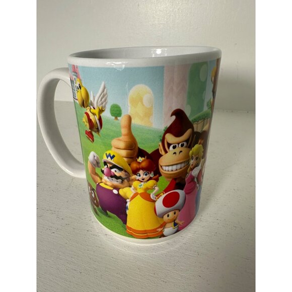 Nintendo Super Mario Bros. Character Mug - Picture 4 of 5
